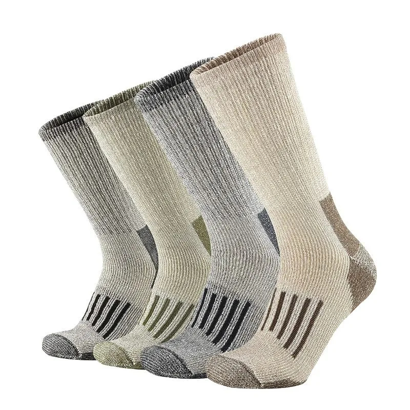 80% Wool Socks Thicken Warm Hi - Ankle Support Badminton 评论和价格
